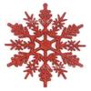 6/12pcs Simulation Snowflakes Christmas Tree Hanging Ornament Christmas Fake Snowflakes Winter Party Navidad New Year Decoration