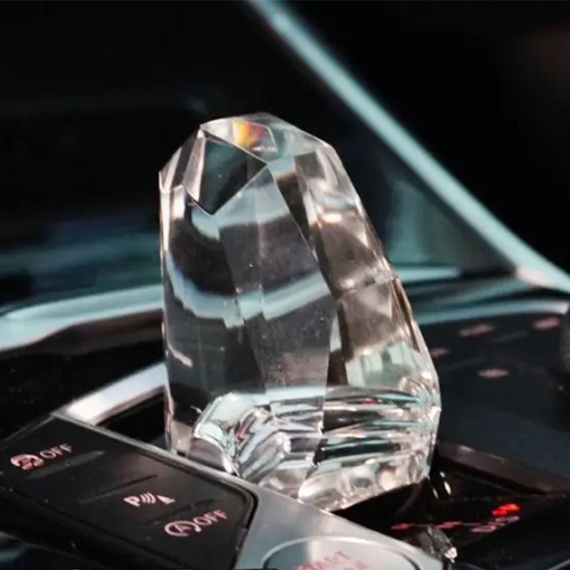 Orchid Crystal Gear Shift Knob Cover for BMW 3/4 Series, X1, X2, I3, I4