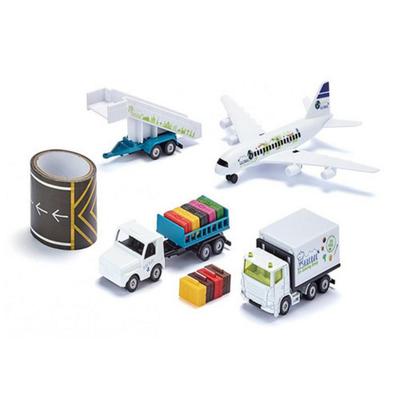 Siku SK6312 Flughafen Zubehör Spielset - Geschenk Spielzeug