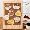Infeel.Me Dessert Delivery Sticky Notes - Cute Memo Pads for Students