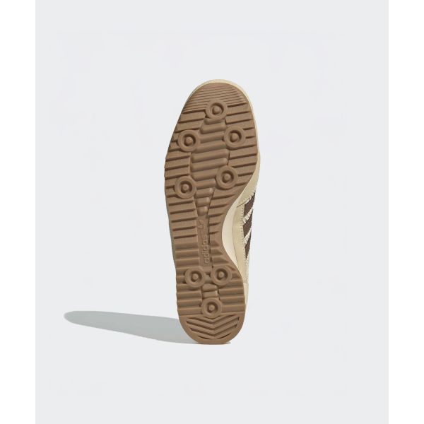 adidas SL72 OG Sand Strata Gebraucht Braun Damen Sneaker Creme Cremeweiß JR4229