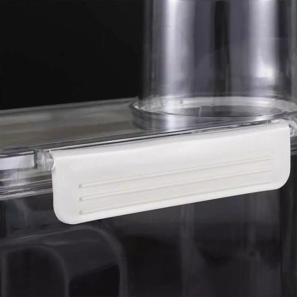 Large Capacity Grain Dispenser Transparent Detergent Box Portable Kitchen Organizer