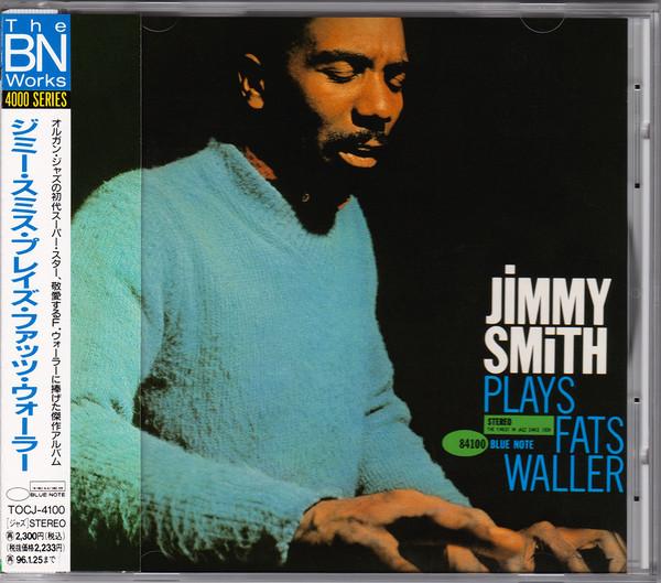 

CD JIMMY SMITH - Plays Fats Waller TOCJ4100 BLUE NOTE 1994 Japan ObiJazz Used
