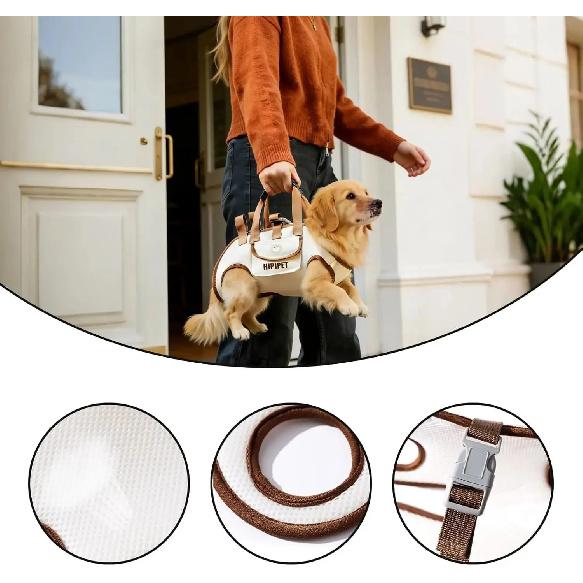 Dog Supplies Cute Pet Carrier Bag Tote Handbag Crossbody Shoulder Bag for Small Dogs Cats Outdoor Travel Walking