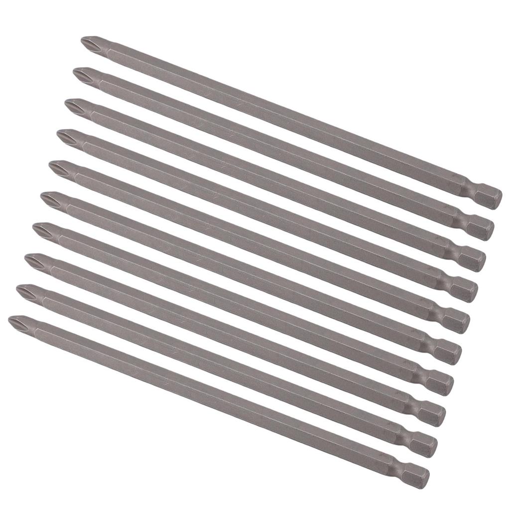 1 4in Hex Shank PH2 Screwdriver Bit Set Alloy Steel 150mm Screw Driver Bit Set for Electronics Electrical Engineering