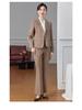 Women's Autumn 2024 Professional Suit Set – Short Blazer Jacket for Formal Work