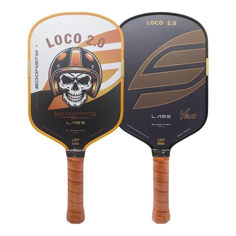 T700 Carbon Fiber Pickleball Paddle LCCO 2.0 Boomstik Bread & Butter Style Thermoformed Foam Core USAPA Professional Competition Training Racket