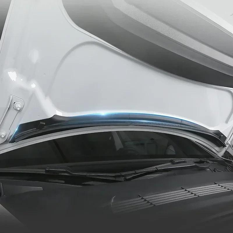 Front Trunk Hood Water Strip For Tesla Model Y 3 Water Seal Retaining Strips Weather Rubber Air Vent Intake Protect Accessories