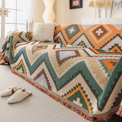 Bohemian Style Sofa Cushions New Sofa Cushion Season Universal Anti Slip Cat Scratch Living Room Decoration Sofa Cushion