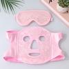 Ice Face Mask Cold Compress Eye Mask Ice Pack Face Mask Post-Surgery Recovery Soft Face Cover