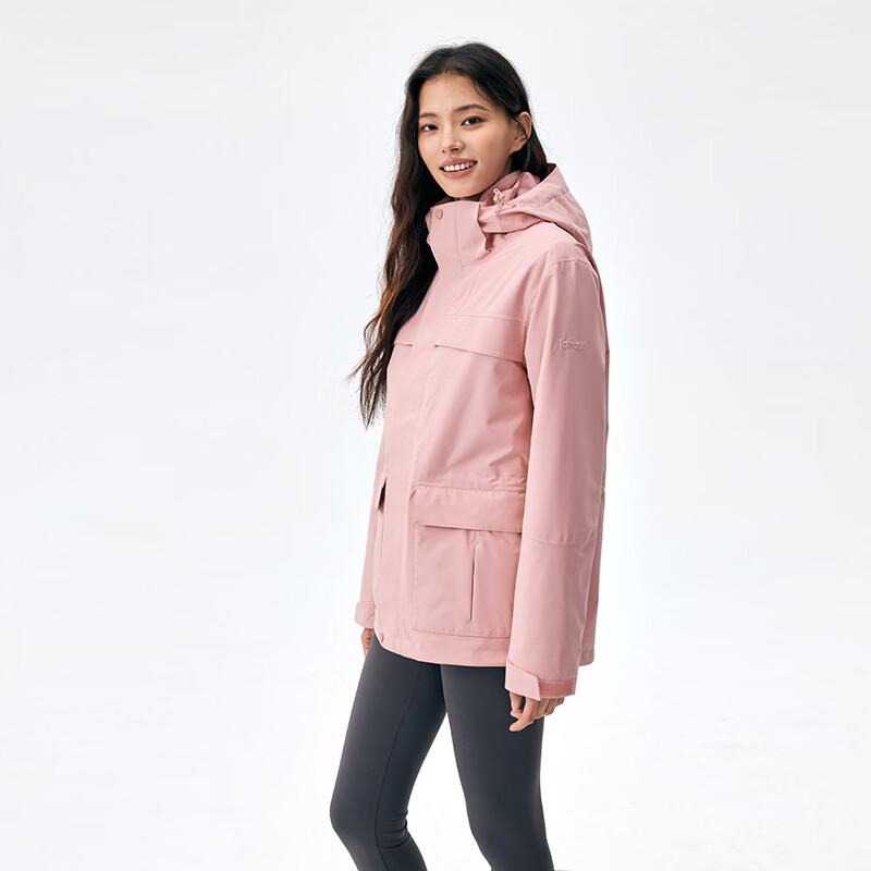 Lanbu Unisex 3-in-1 Winter Outdoor Jacket