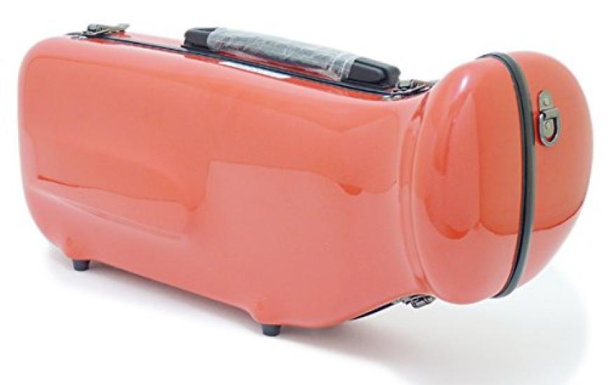 Shiny Case II Trumpet Case Red C.C. CC2-TP-RD