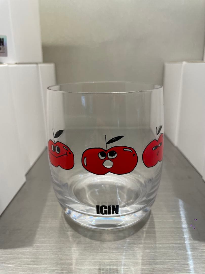 

[USED] IGIN Aigin glass cup BTS Jin A