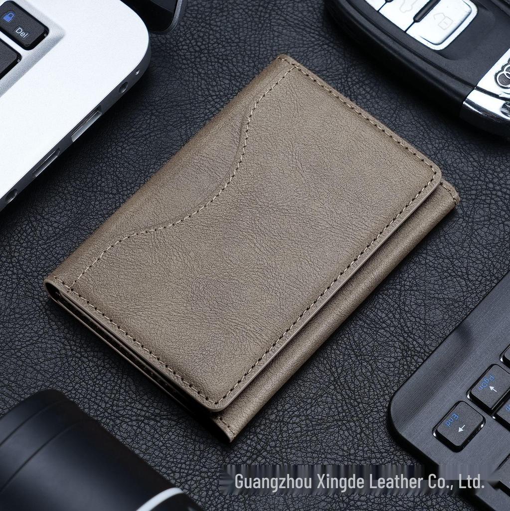 MagSafe Magnetic Tri-Fold Wallet Case for iPhone 16 with Multi-Card Slots and Stand