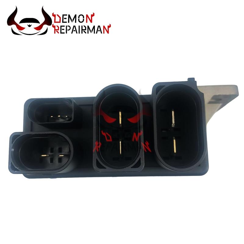 7H0919506D 7H0919506B 7H0919506 Car Radiator Fan Control Unit Relay for Volkswagen Transporter T5 2003-2010