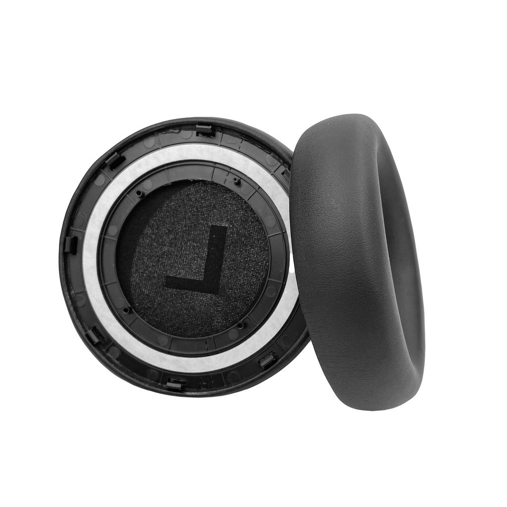 NullMini Replacement Earpads for Lenovo Legion H300 H500 Headset Ear Cushion Headphones Protein Leather Earmuffs Sleeve