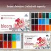 LANPO Chinese Painting Pigments: Solid Pigments for Traditional Ink Art - 12 or 24 Color Sets for Beginners