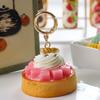 New Fruit Dessert Simulated Bread Keychain Mini Multi-purpose Bag Pendant Gift DIY Keyring Bag Accessories