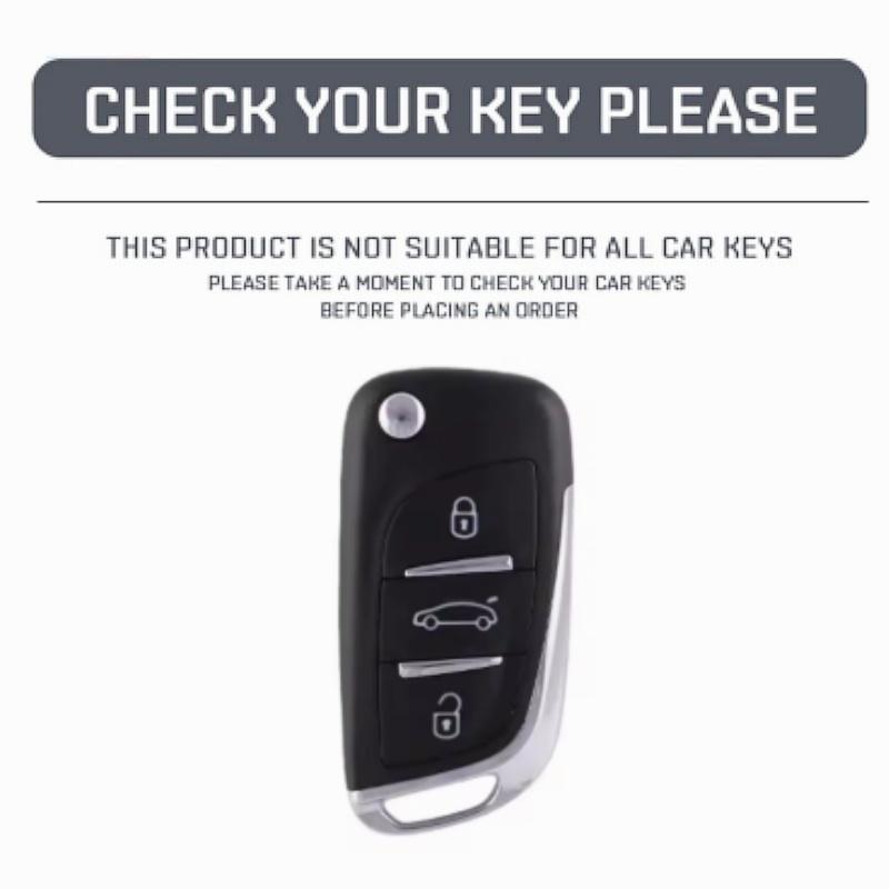 NEW TPU Car Key Case Cover Bag For Peugeot 107 207 307 407 308 607 Full Shell Keychain Accessories