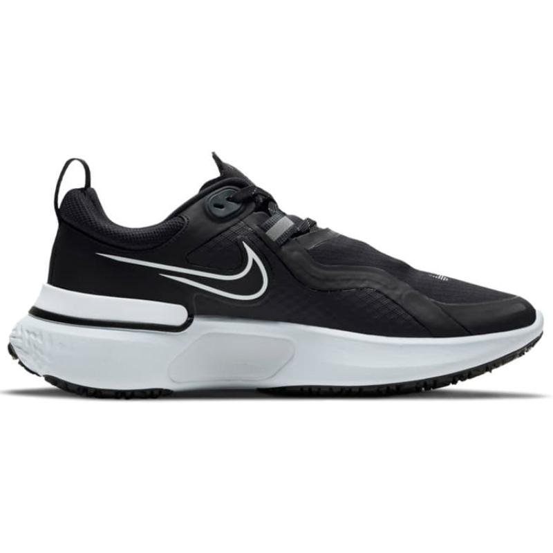 Nike React Miler Shield 'Black Pure Platinum' Women's Sneakers CQ8249-002