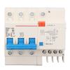 Circuit Breaker 3P 63A 220V Overload Short Circuit Leakage Protection Residual Current Circuit