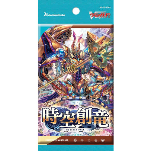 Cardfight!! Vanguard Booster Pack Jikuu Souryuu VG-DZ-BT06 Box
