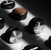 MHW-3BOMBER CD Series Coffee Grinder, Four-Rotor Tamper, Italian Espresso Tamper, Wooden Lid, Black, 58mm, for Home Use