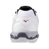 Mizuno Wave Phantom 3 Handball Club Wide White X Red X 2E Shoes, Activities, Width, Lightweight, Indoor, Men's, Black, 30.0 Cm,