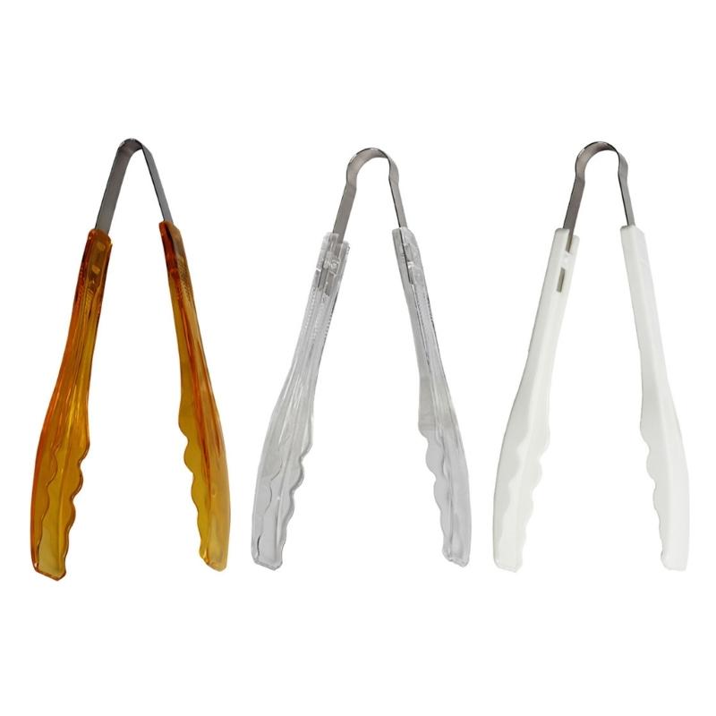 Cooking Tongs Heat Resistants Buffets Tongs Food Serving Tongs Clip Reliable Cooking Utensils for BBQ Food Grabber