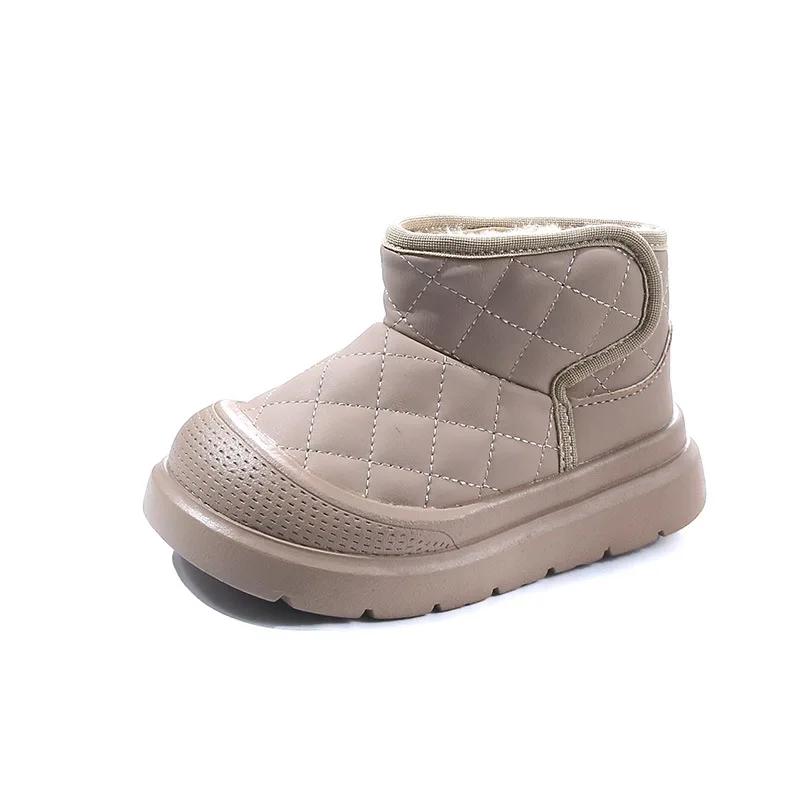 Детские зимние ботинки для улицы — фото 7