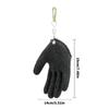 Nonslip Quick Drying Fishing Gloves Enhances With Thick Latex For Safe Fish Handling And Hook Removal