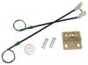 Land Rover Freelander 96-06 Fensterheber Reparaturset Hinten Links
