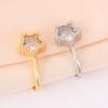 Trendy Five-Pointed Star Nose Stud, Personalized Adjustable, Free Piercing Nose Clip, Fashionable And Versatile, Simple Star Nose Accessories