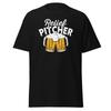 Relief Pitcher - Funny Baseball T-Shirt With A Beer Theme - Unisex Unisex T-Shirt