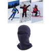 Elastic Windproof Beanies Hat Balaclava Neck Protect Hat for Adult Teens Cycling