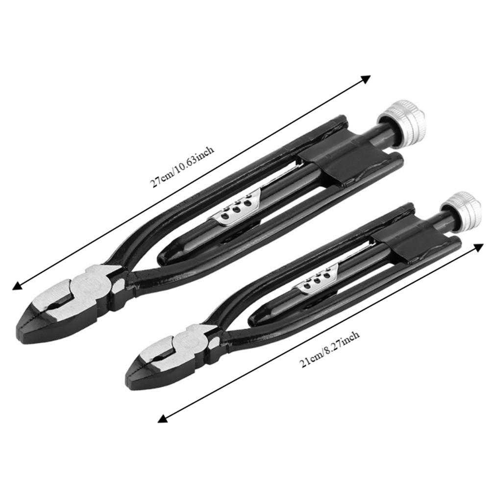 1/2PCS Spring Return Safety Wire Twist Pliers Wire Twisting Tool  Aircraft/Automotive/Machinery