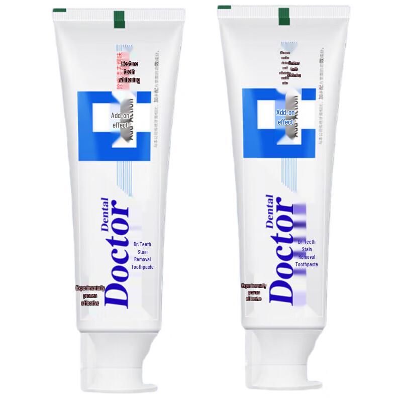 Dr. Toothpaste Smoke Stain Removal Toothpaste