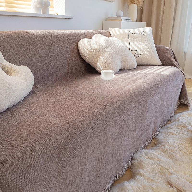 Žinylkový potah na pohovku All-inclusive Univerzální potah na polštář Látka Čtyři roční období Univerzální Celoplošný potah na pohovku Látková deka Deka Potah na pohovku Jednobarevný