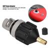 Inflatable Boat Pump Adaptor Air Pump Converter Air Valve Attachment Pump Converter Accessories Kayak Canoe Air Valve Adaptor