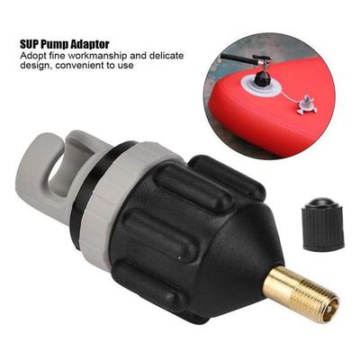 Inflatable Boat Pump Adaptor Air Pump Converter Air Valve Attachment Pump Converter Accessories Kayak Canoe Air Valve Adaptor