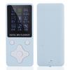 Mini Portable USB Digital MP3   MP4 Music Player Support 32GB TF Card with Headphone Light Blue