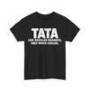 Tata Definition Grandpa T Shirt Grandfather Father's Day