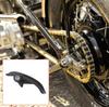 Universal Chain Slider with Metal Bushings & TPU Construction Motorcycle Chain Guide Slider Suitable for Multiple Motorcycle