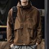 American Trendy Men's Waterproof Mountaineering Jacket 2024 - Autumn New Style Warm Outdoor Commuting Workwear