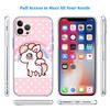 CJ103 Unicorn Cute Soft Shell Transparent Phone Case for Motorola Moto G7 G8 G9 G84 G85 G73 G24 G15 Z2 Play Power Plus