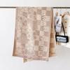 Autumn And Winter Retro Style Warm Scarf Shawl Classic Landscape Letter Printing Decorative Scarf Imitation Cashmere Large Shawl