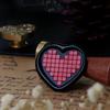 Pieczątka z serii Heart Stamp Wax Seal Głowa pieczątki Fire Paint do scrapbookingu Koperta Zaproszenie ślubne Opakowanie na kartę podarunkową urodzinową