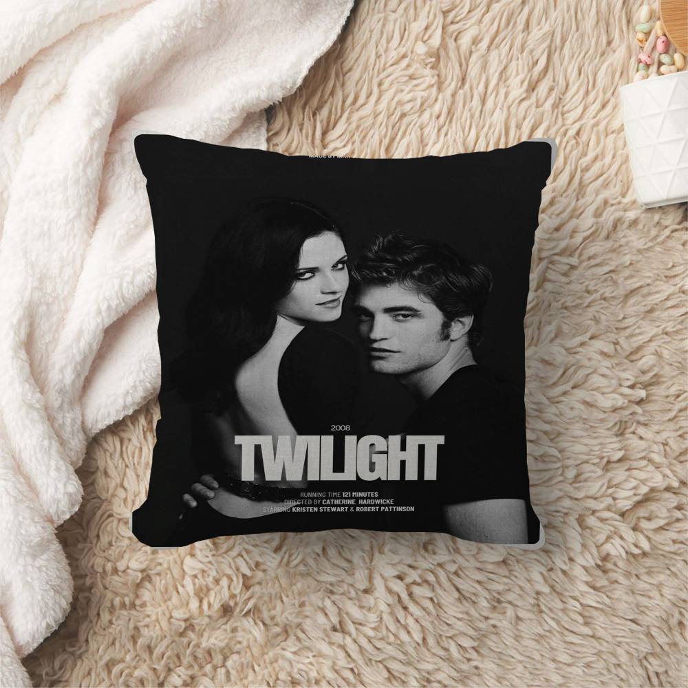 Movie Twilight Lucky Dragon Pillow Cover Sofa Cushion Cover Home Room Decoration Children Gift