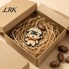 Vintage Cartoon Ghost Pumpkin Tags Halloween Wooden Ornaments, Rustic Spooky Owl Skull Decorative for Fall Festivals Hanging Decoration Fireplace Tree