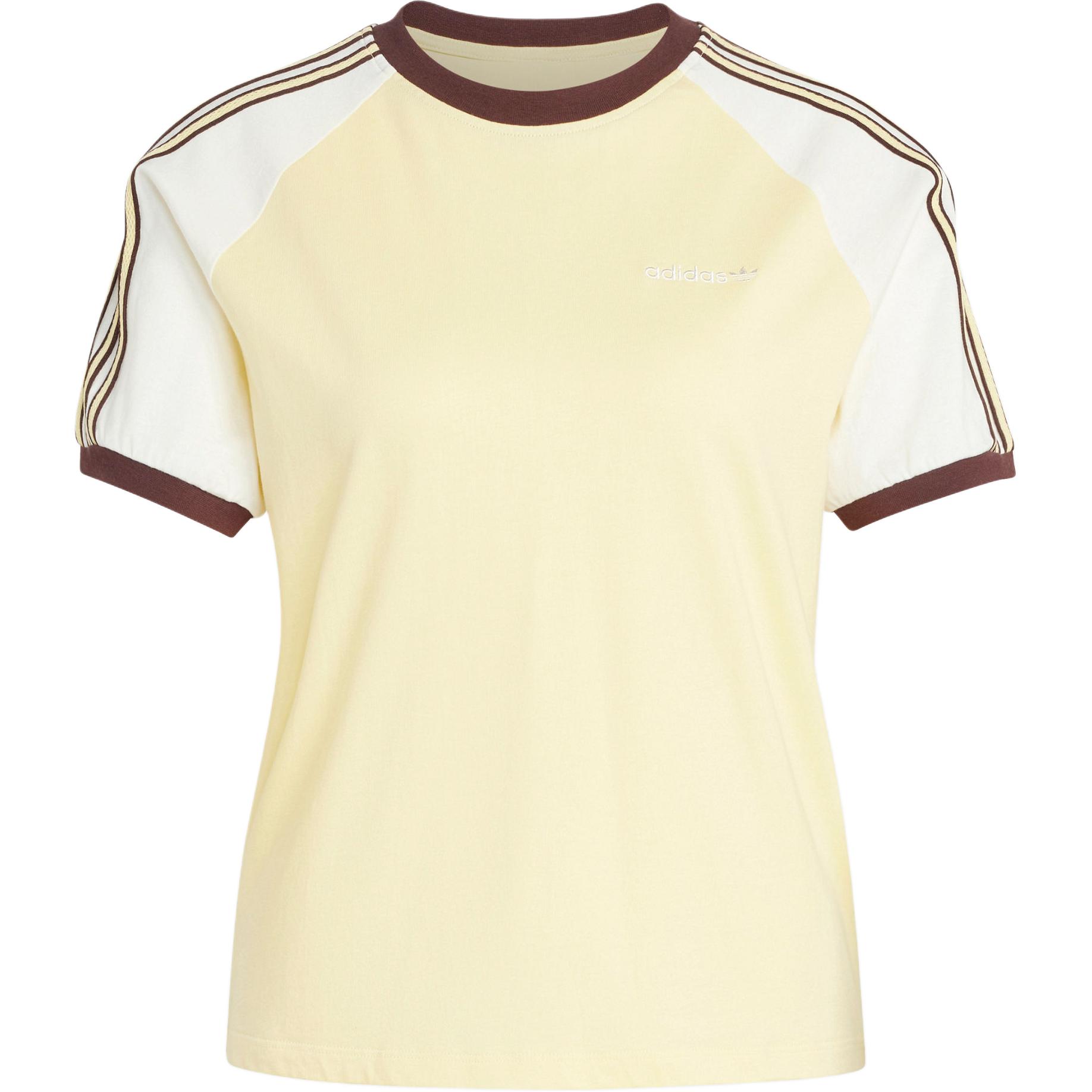 

Adidas Originals 80s Raglan Sleeve T Shirt Women s Yellow JD5762 L